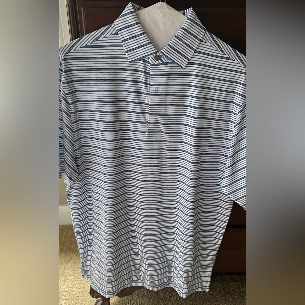 Footjoy Striped Polo - Size M